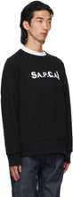 A.P.C. Black Sacai Edition Tani Sweatshirt