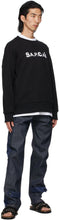 A.P.C. Black Sacai Edition Tani Sweatshirt