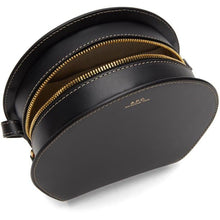 A.P.C. Black Small Myla Bag