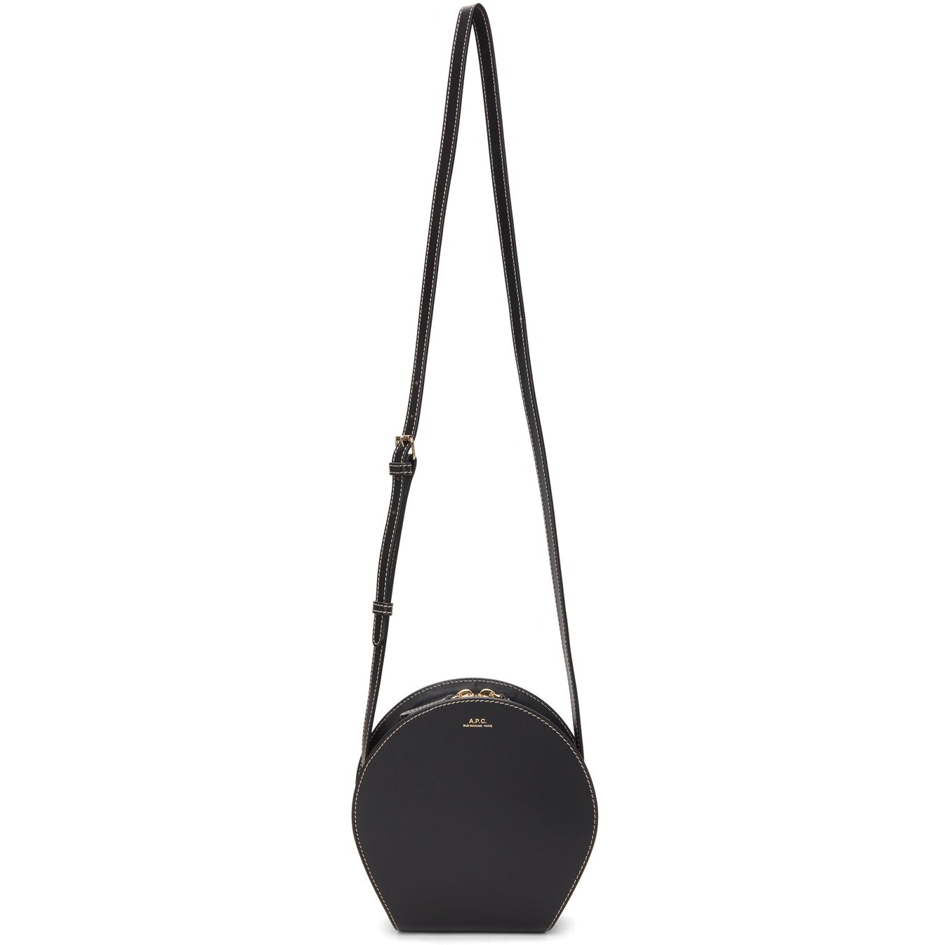 A.P.C. Black Small Myla Bag – BlackSkinny