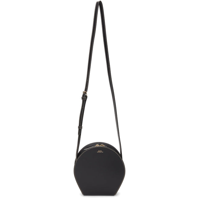 A.P.C. Black Small Myla Bag - A.P.C. Noir petit sac myla - a.p.c. 검은 색 작은 myla 가방