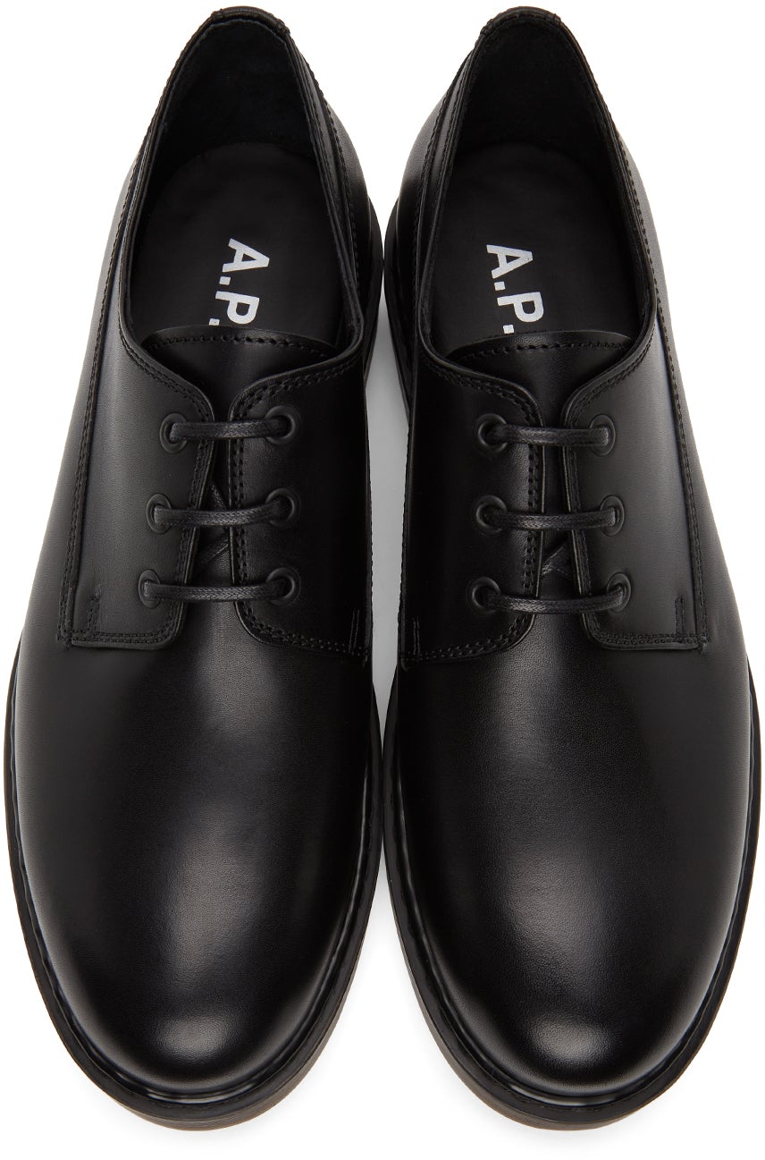 A.P.C. Black Valentin Derbys