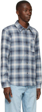 A.P.C. Blue Check Trek Shirt