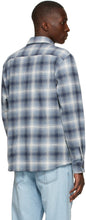 A.P.C. Blue Check Trek Shirt