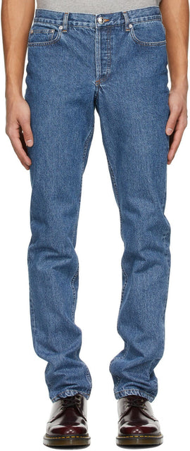 A.P.C. Blue Cure Jeans - A.P.C. Jeans de cure bleu - a.p.c. 블루 치료 청바지