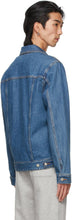 A.P.C. Blue Denim Charles Jacket