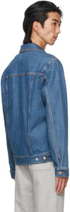 A.P.C. Blue Denim Charles Jacket