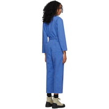A.P.C. Blue Denim Gaelle Jumpsuit