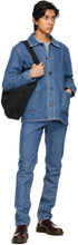 A.P.C. Blue Denim Kerlouan Jacket