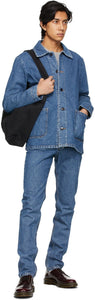 A.P.C. Blue Denim Kerlouan Jacket