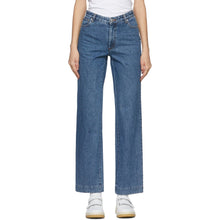 A.P.C. Blue Long Sailor Jeans - A.P.C. Blue Long Sailor Jeans - a.p.c. 블루 긴 선원 청바지