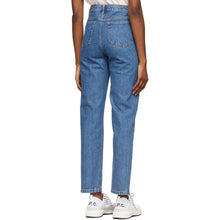 A.P.C. Blue Martin Denim Jeans