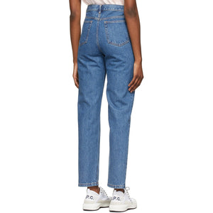 A.P.C. Blue Martin Denim Jeans