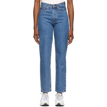 A.P.C. Blue Martin Denim Jeans - A.P.C. Blue Martin Denim Jean - a.p.c. 블루 마틴 데님 청바지