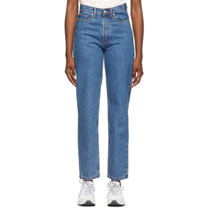 A.P.C. Blue Martin Denim Jeans - A.P.C. Blue Martin Denim Jean - a.p.c. 블루 마틴 데님 청바지