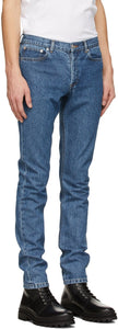 A.P.C. Blue Petit New Standard Jeans