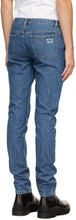 A.P.C. Blue Petit New Standard Jeans