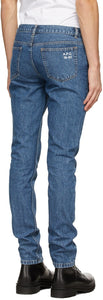 A.P.C. Blue Petit New Standard Jeans
