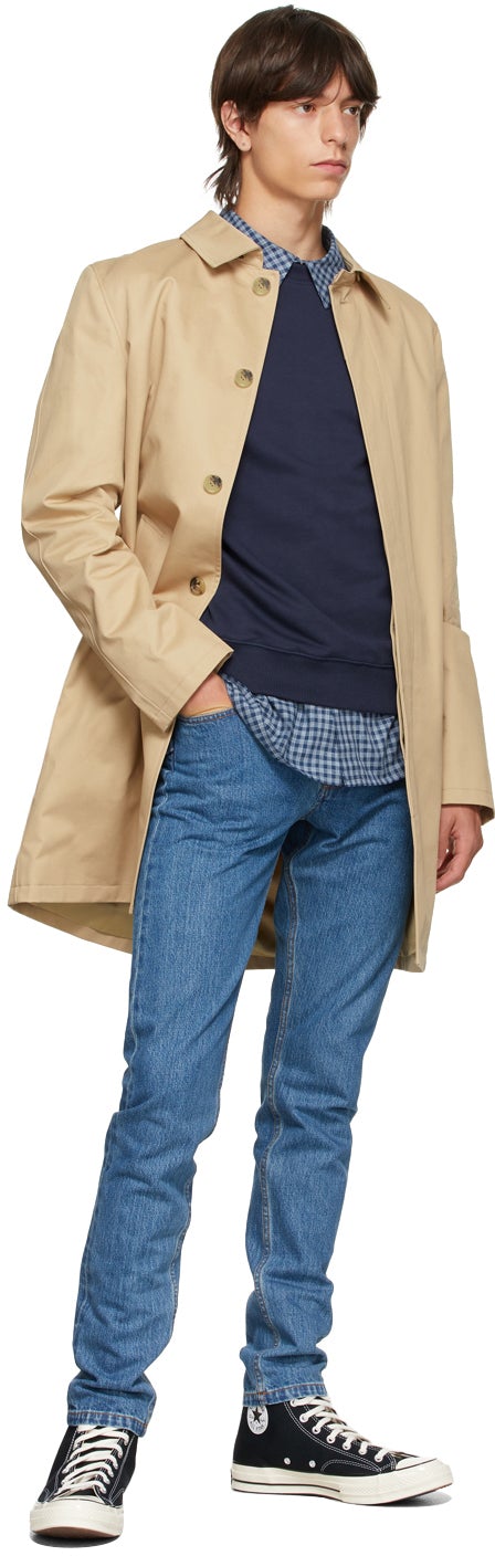 A.P.C. Blue Petit New Standard Jeans