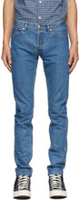A.P.C. Blue Petit New Standard Jeans - A.P.C. Blue Petit Nouveau Jeans standard - a.p.c. 푸른 쁘띠 새로운 표준 청바지