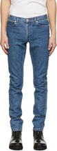 A.P.C. Blue Petit New Standard Jeans - A.P.C. Blue Petit Nouveau Jeans standard - a.p.c. 푸른 쁘띠 새로운 표준 청바지