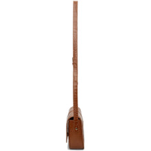 A.P.C. Brown Croc Betty Bag