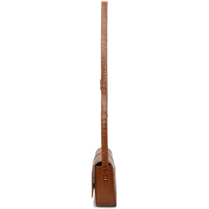 A.P.C. Brown Croc Betty Bag
