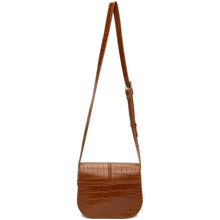 A.P.C. Brown Croc Betty Bag