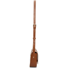 A.P.C. Brown Croc Betty Bag