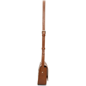 A.P.C. Brown Croc Betty Bag