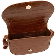 A.P.C. Brown Croc Betty Bag