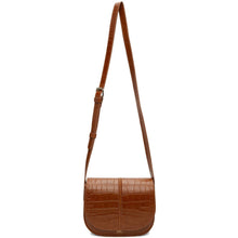 A.P.C. Brown Croc Betty Bag - A.P.C. Barry Betty Betty Sac - a.p.c. 갈색 Croc Betty Bag.