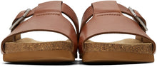 A.P.C. Brown Gabriel Sandals