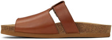 A.P.C. Brown Gabriel Sandals