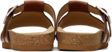 A.P.C. Brown Gabriel Sandals