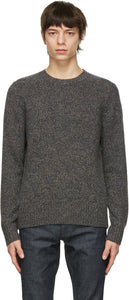 A.P.C. Brown Marcus Sweater - A.P.C. Pull marcus brun - a.p.c. 브라운 마커스 스웨터