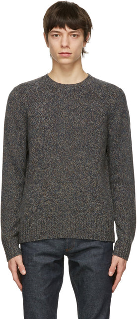 A.P.C. Brown Marcus Sweater - A.P.C. Pull marcus brun - a.p.c. 브라운 마커스 스웨터
