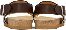 A.P.C. Brown Raphael Sandals