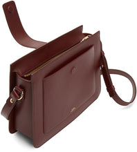 A.P.C. Burgundy Albane Bag