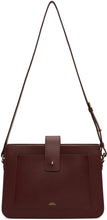 A.P.C. Burgundy Albane Bag - A.P.C. Borgundy Albane Sac - a.p.c. 부르고뉴 알바 가방