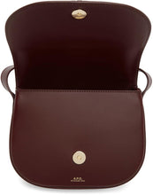 A.P.C. Burgundy Betty Bag