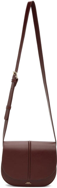 A.P.C. Burgundy Betty Bag - A.P.C. Bourgogne Betty Bag - a.p.c. 부르고뉴 베티 백