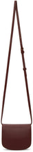 A.P.C. Burgundy Mini Dina Bag