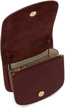 A.P.C. Burgundy Mini Dina Bag