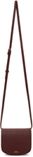 A.P.C. Burgundy Mini Dina Bag - A.P.C. Bourgogne Mini Dina Sac - a.p.c. 부르고뉴 미니 디나 백