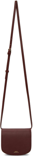 A.P.C. Burgundy Mini Dina Bag - A.P.C. Bourgogne Mini Dina Sac - a.p.c. 부르고뉴 미니 디나 백