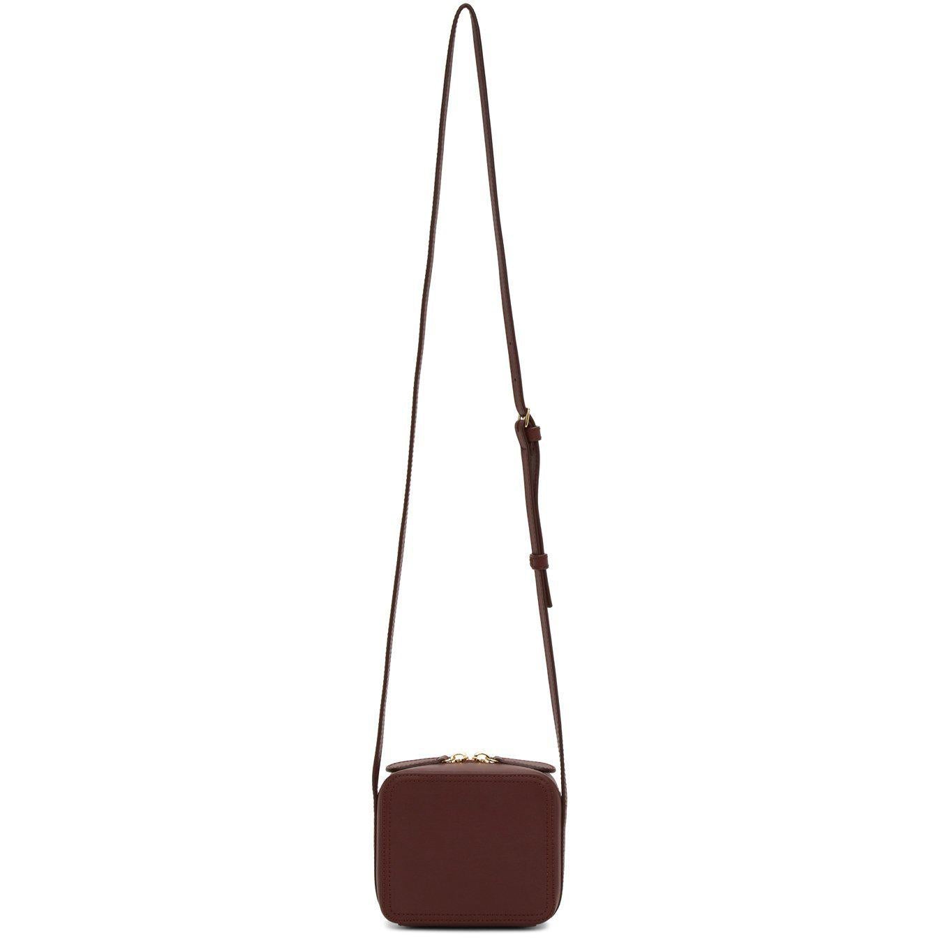 A.P.C. Burgundy Mini Louisette Bag – BlackSkinny