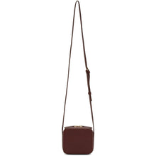 A.P.C. Burgundy Mini Louisette Bag