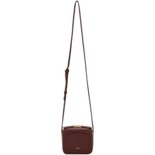 A.P.C. Burgundy Mini Louisette Bag