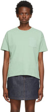A.P.C. Green Hope T-Shirt - A.P.C. T-shirt Green Hope - a.p.c. 녹색 희망 티셔츠